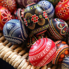 Крашанки, блины, пасха и много других блюд