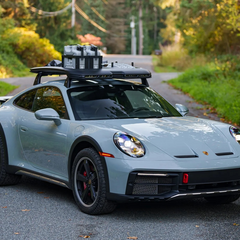 Porsche 911 Dakar: модифікація шасі для вражаючих результатів