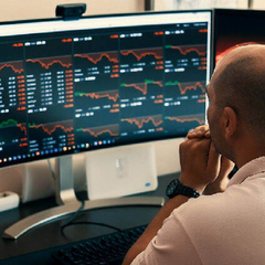 Торгові індикатори MACD, RSI