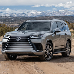Що варто знати про оновлений Lexus LX?