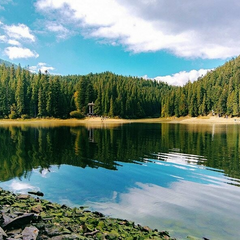 Архитектурное богатство западной Украины на фотографии