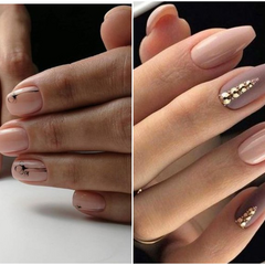 Варианты летнего маникюра в 2024