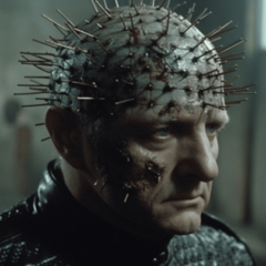 Сцена с ужасающим монстром 2023 года