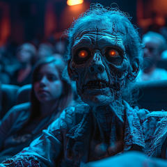 Постер фільму жахів 2024 року