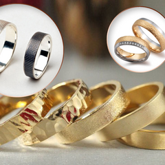 Вибір обручки та її розмір