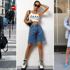 Новые модные женские шорты 2024