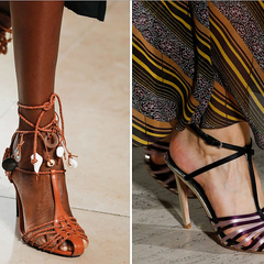 Модные женские босоножки на 2024 год