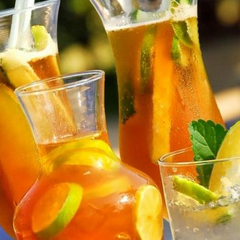 Освежающий лимонад против жары