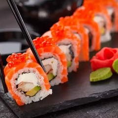 Sushi Delivery and a Healthy Lifestyle: Healthy Dishes for Your Diet
