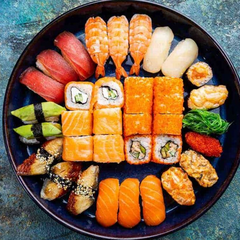 Delicious Journey: Sushi Delivery from Roll Club