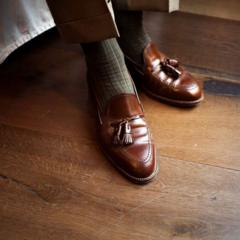 Вибір чоловічих туфель за розміром