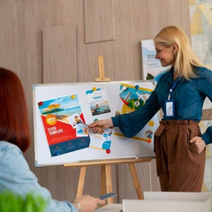 Not just with celebrities: what types of posters can be printed and where is it best to place them?