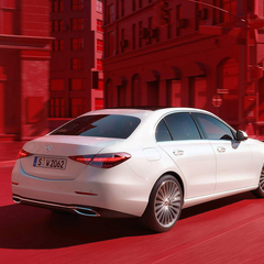 Mercedes W206 — luxury C-Class car