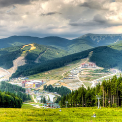 Зима, Лето, Осень в Буковеле