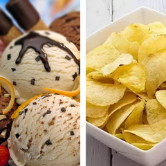 Ice Cream with Chips: How to Make It
