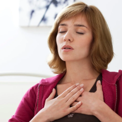 Breathing affects the brain