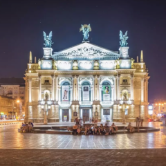 Львів — місто, яке закохує з першого погляду