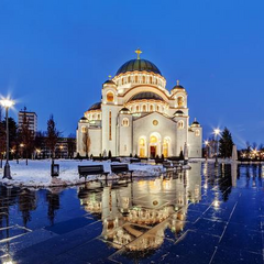 Що подивитися в Сербії взимку та влітку