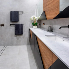 Идеальная поверхность из искусственного камня: акриловый камень в интерьере кухни и ванной