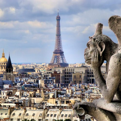 Смілива подорож до Парижу за мінімальний б'ютжет