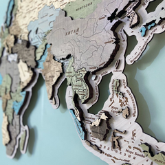 Использование дерева в интерьере – за и против