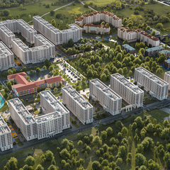 ЖК Oxford —  життя серед природи в селі Чайки