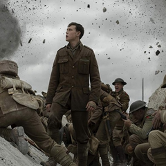 Плакат фільму про Другу світову війну