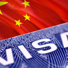 Особливості отримання візи в Китай для українців