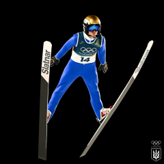 Стрибок українського спортсмена на Олімпіаді