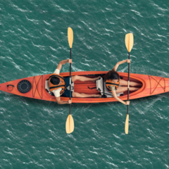 Каяк купить в Украине: как выбрать лодку для отдыха, рыбалки и спорта?