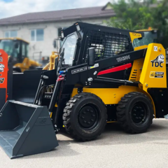 Практичне застосування міні навантажувачів TDC у сільському господарстві