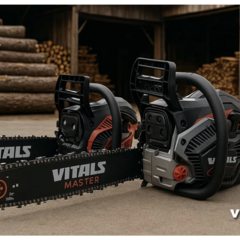 Найкращі бензопили для дому та дачі — огляд популярних моделей Vitals