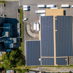 СЕС для підприємства від 50 кВт до 1 МВт на практиці