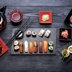 Смачно, корисно та гарно: як азійські суші так швидко полюбились українцям?