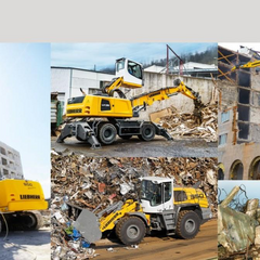 Экскаваторы в аренду для сноса и демонтажа