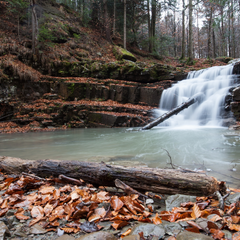Манявський водоспад — як доїхати, маршрут та карта