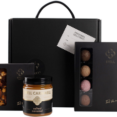 Набори цукерок Spell: шоколад, що розповідає історії