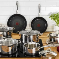 Як вибрати набір посуду для приготування страв