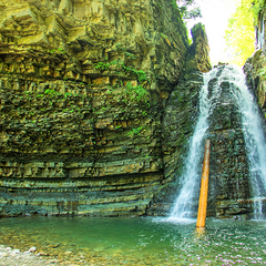 Бухтівецький водоспад: карта, як доїхати фото та цікаві факти