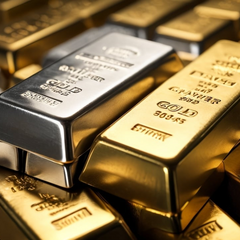 Стоимость драгоценных металлов стремительно идет вверх. Фото: moneymetals.com