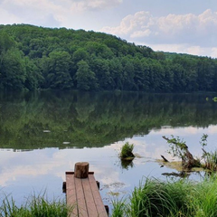 Shelekhivske Lake