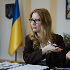 Голова бюджетного комітету ВР Роксолана Підласа