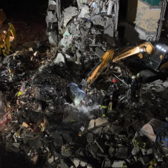 Strike on Kyiv: death toll in Darnytskyi district