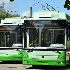 Общественный транспорт Харьков