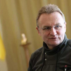 Мэр Львова Андрей Садовой