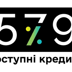 Доступні кредити 5–7–9%