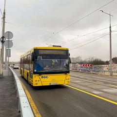 Автобусы №110 в Киеве