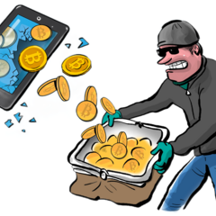 Мошенничество с криптовалютами