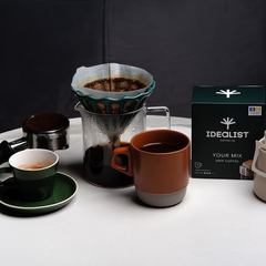 Idealist Coffee — філософія справжньої кави