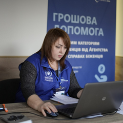 Финансовая помощь УВКБ ООН